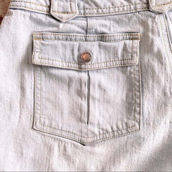 Sonoma Mom Jean High Rise Vintage Denim Shorts sz4 - Picture 4 of 4